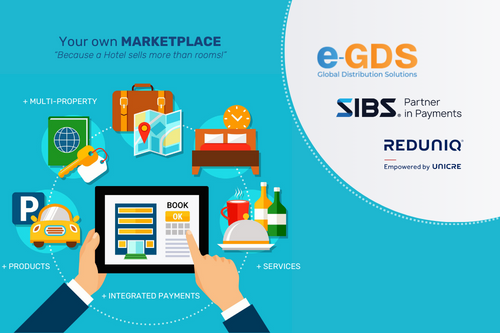 Marketplace for the Hotel Sector - e-GDS, SIBS, and UNICRE Launch Innovative Platform!