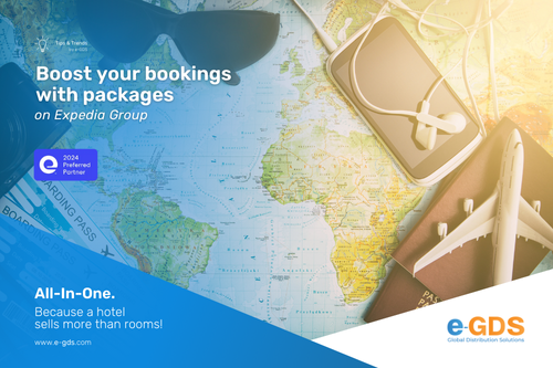 Boost your bookings with packages on Expedia Group