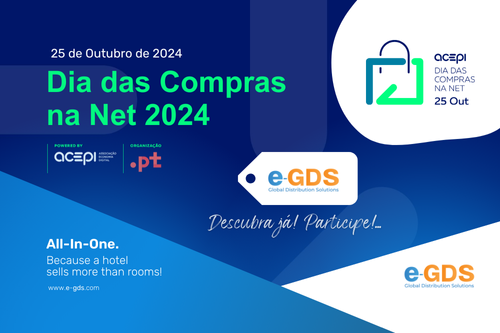 Dia das Compras na Net 2024 da ACEPI com campanhas exclusivas e-GDS