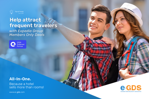 Atraia viajantes frequentes com a ajuda das ofertas exclusivas para membros do Expedia Group